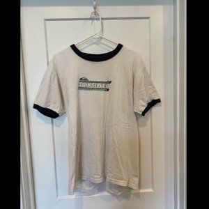 Vintage Quiksilver Ringer T Shirt size M